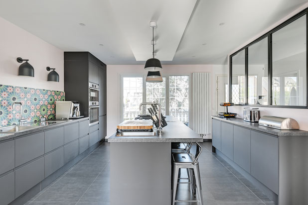 Cuisine-renovation-maison-Houilles