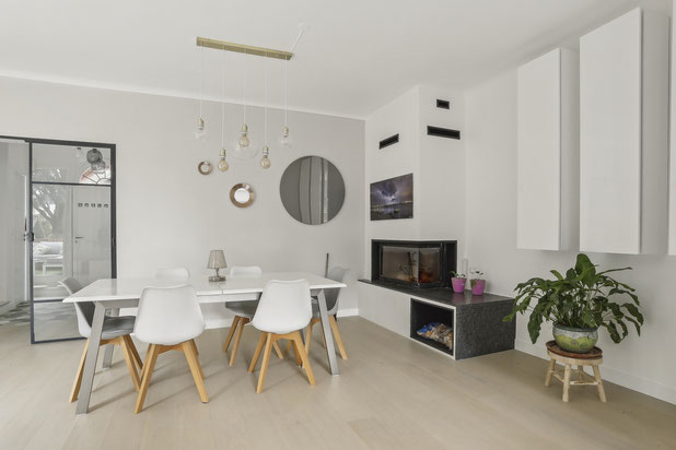 Salle à manger-renovation-maison-Sèvres