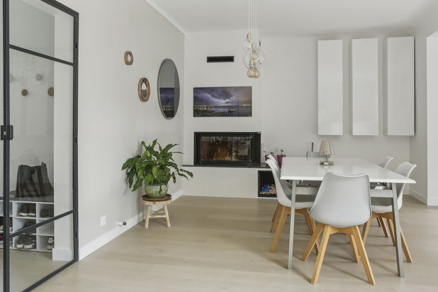 Salle à manger-renovation-maison-Sèvres