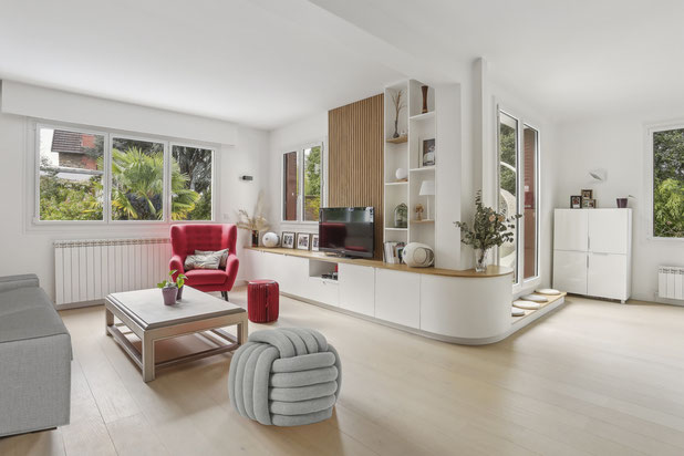 Salon-renovation-maison-Sèvres