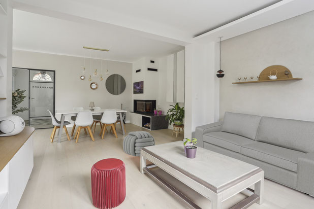 Séjour-renovation-maison-Sèvres