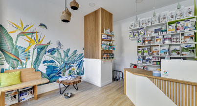 Photo d'un projet de Rénovation Boutique ou local à Clichy