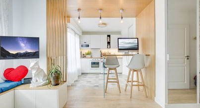 Photo d'un projet de Rénovation Appartement à Asnières-sur-Seine