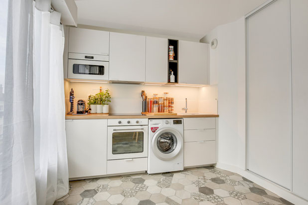 La cuisine-renovation-appartement-Asnières-sur-Seine