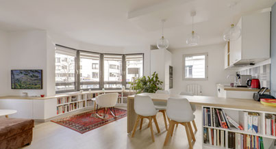 Photo d'un projet de Rénovation Appartement à Paris