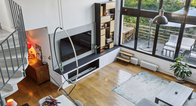 Photo d'un projet de Rénovation Atelier ou loft à Cachan