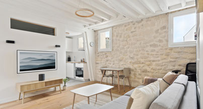 Photo d'un projet de Rénovation Appartement à Paris