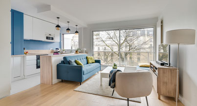 Photo d'un projet de Rénovation Appartement à Paris