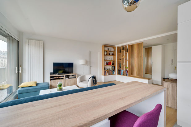 Le bar-renovation-appartement-Paris