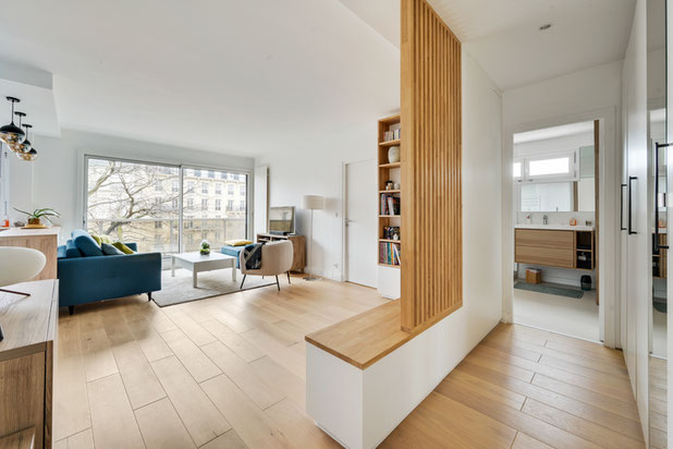 L'entrée-renovation-appartement-Paris