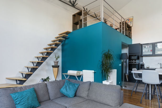 Pièce à vivre-renovation-atelier_loft-Cachan