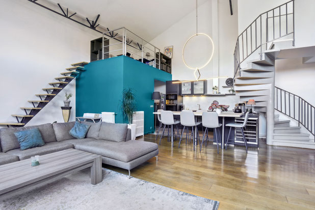 Pièce à vivre-renovation-atelier_loft-Cachan