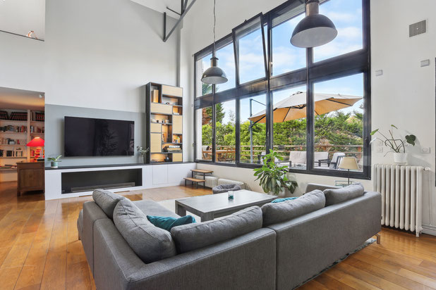 Pièce à vivre-renovation-atelier_loft-Cachan