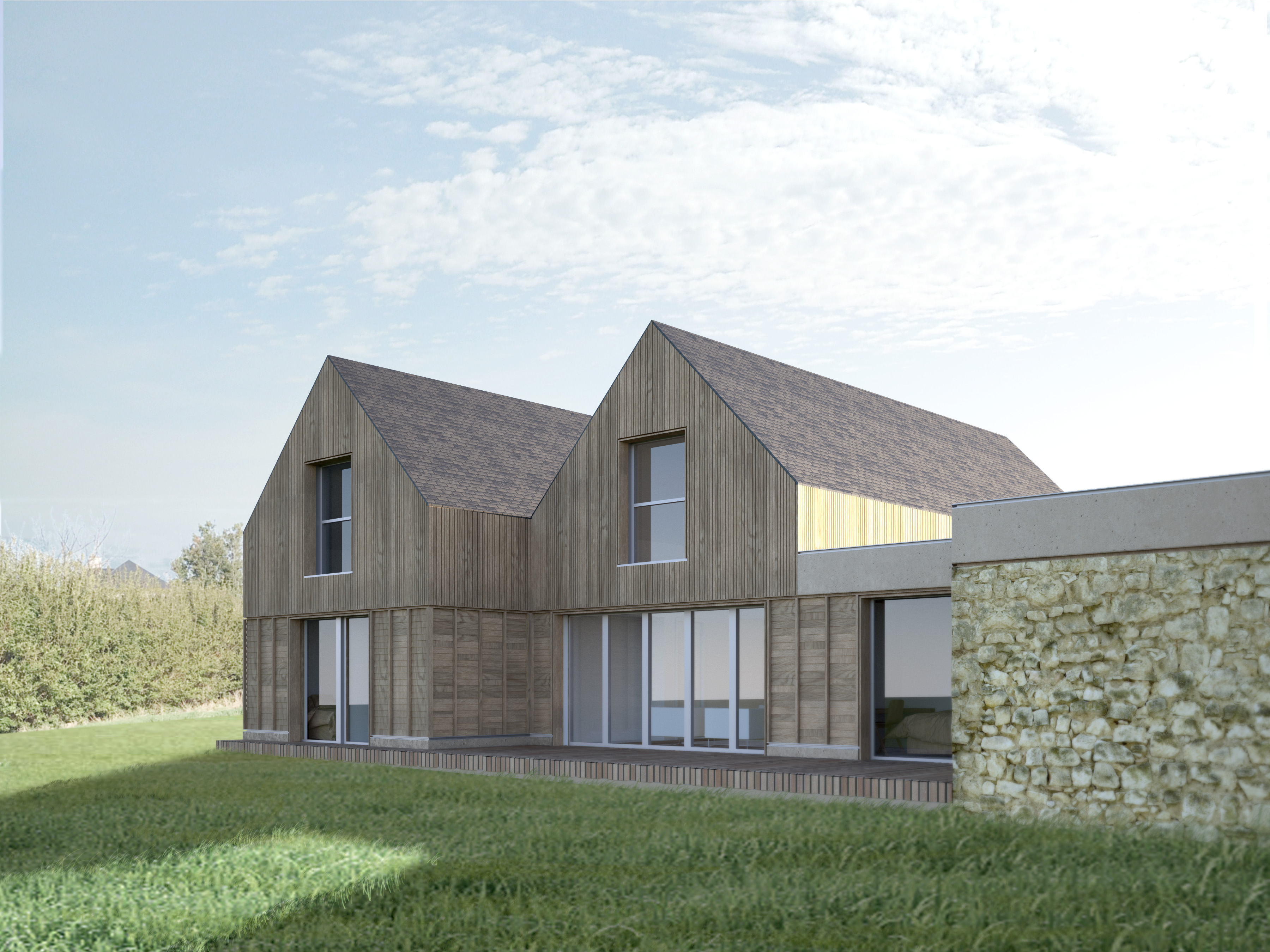 Saint-Cast – construction de maison neuve Paris