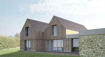 Photo d'un projet de Construction Maison à Saint-Cast-le-Guildo