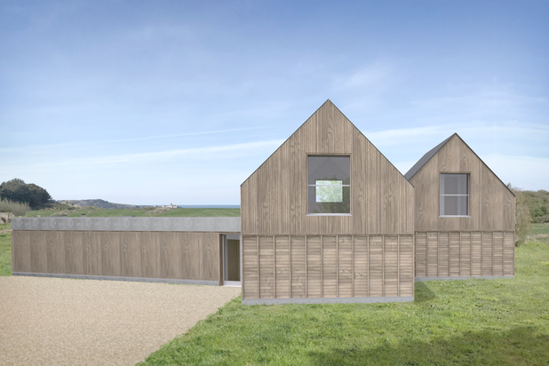 Entrée-construction-maison-Saint-Cast-le-Guildo