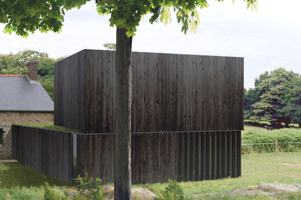 Four à pain-agrandissement_extension-logement-Rennes