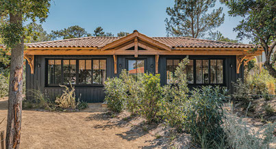 Photo d'un projet de Construction Maison à Lège-Cap-Ferret