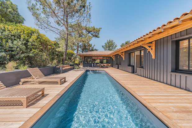 Les Mouettes-construction-maison-Lège-Cap-Ferret