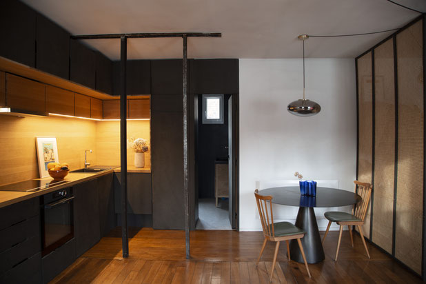 Cuisine-renovation-logement-Paris