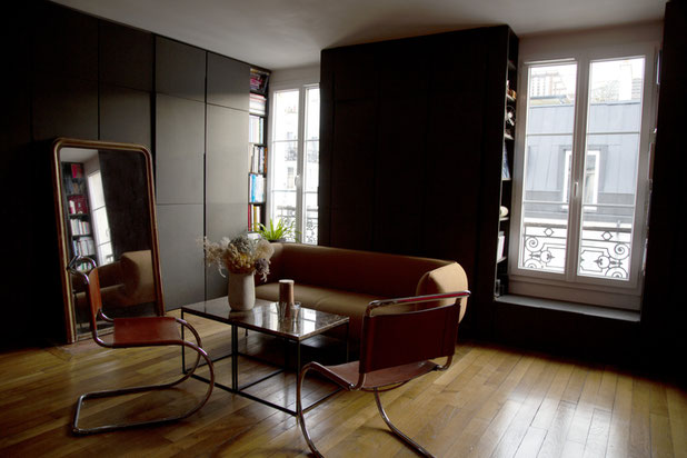 Séjour-renovation-logement-Paris