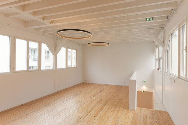 Salle de réunion-renovation-immeuble-Paris