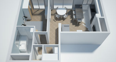 Photo d'un projet de Rénovation Appartement à Paris