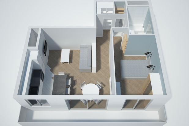 Image 3D-renovation-appartement-Paris