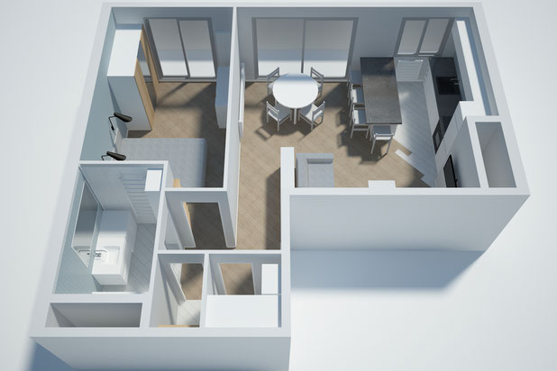 Image 3D-renovation-appartement-Paris