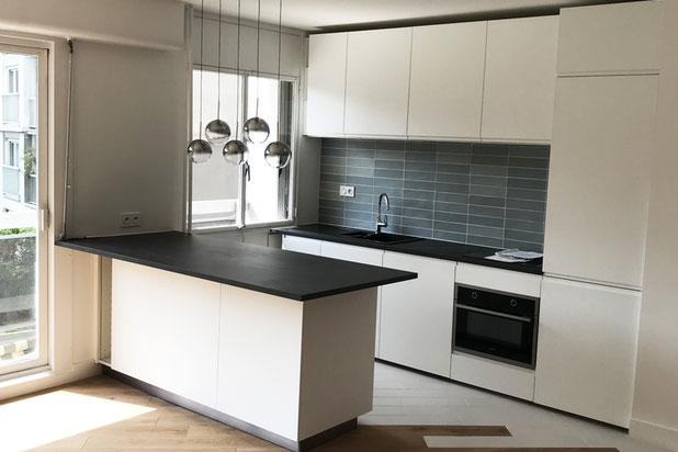 Séjour-renovation-appartement-Paris