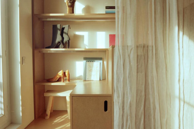 Escalier-renovation-appartement-Paris