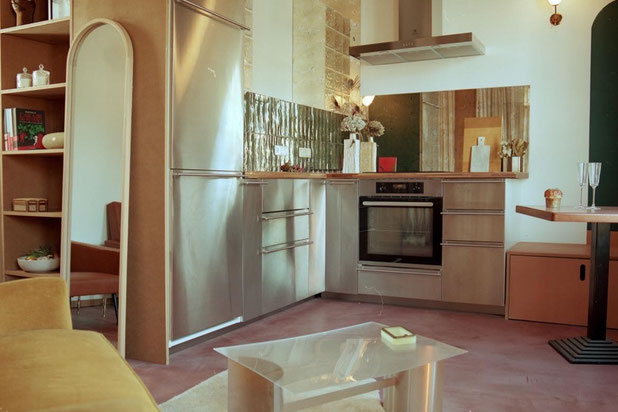 Séjour-renovation-appartement-Paris