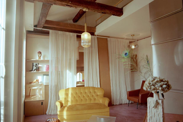 Séjour-renovation-appartement-Paris