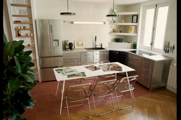 Cuisine-renovation-appartement-Paris
