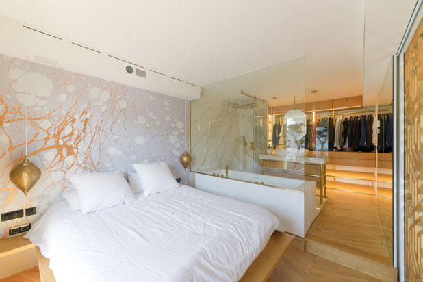 Chambre parentale-renovation-logement-Paris