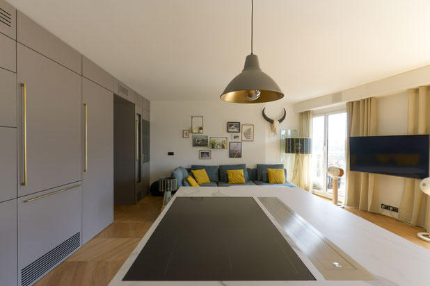 Séjour-renovation-logement-Paris