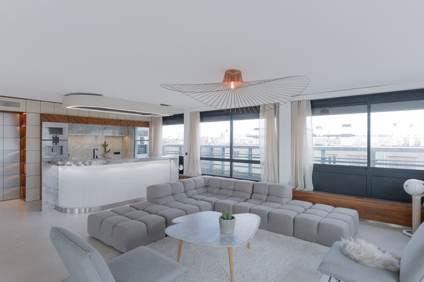 Séjour-renovation-appartement-Paris