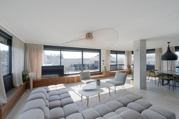 Séjour-renovation-appartement-Paris