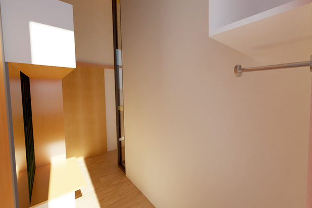 Entrée-renovation-appartement-Lyon