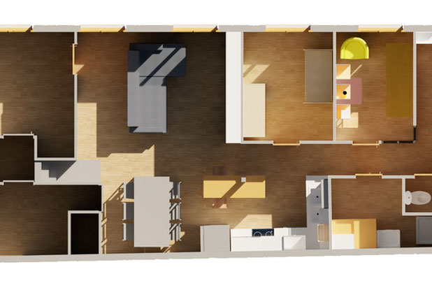 Restructuration-renovation-appartement-Lyon