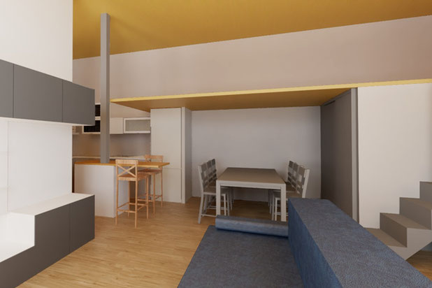 Salon-renovation-appartement-Lyon