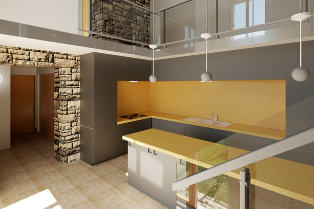 Cuisine-renovation-maison-Saint-Julien