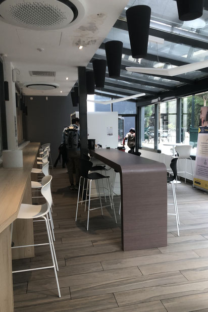 La caféteria-rehabilitation-bureaux-Neuilly-sur-Seine