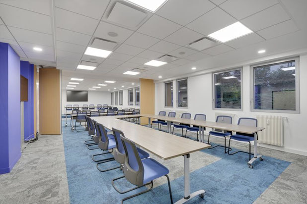 La salle de réunion-amenagement-bureaux-Paris