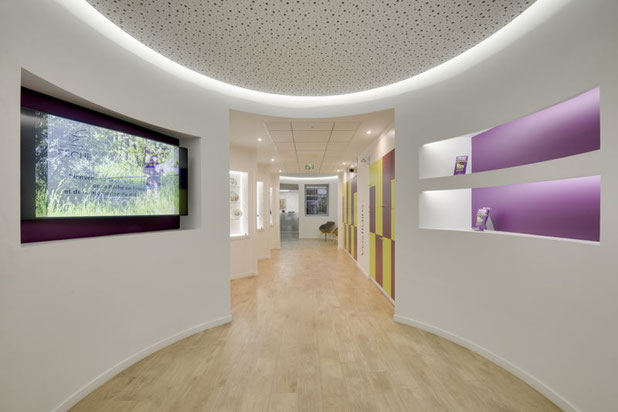 Le hall d'entrée-amenagement-bureaux-Paris