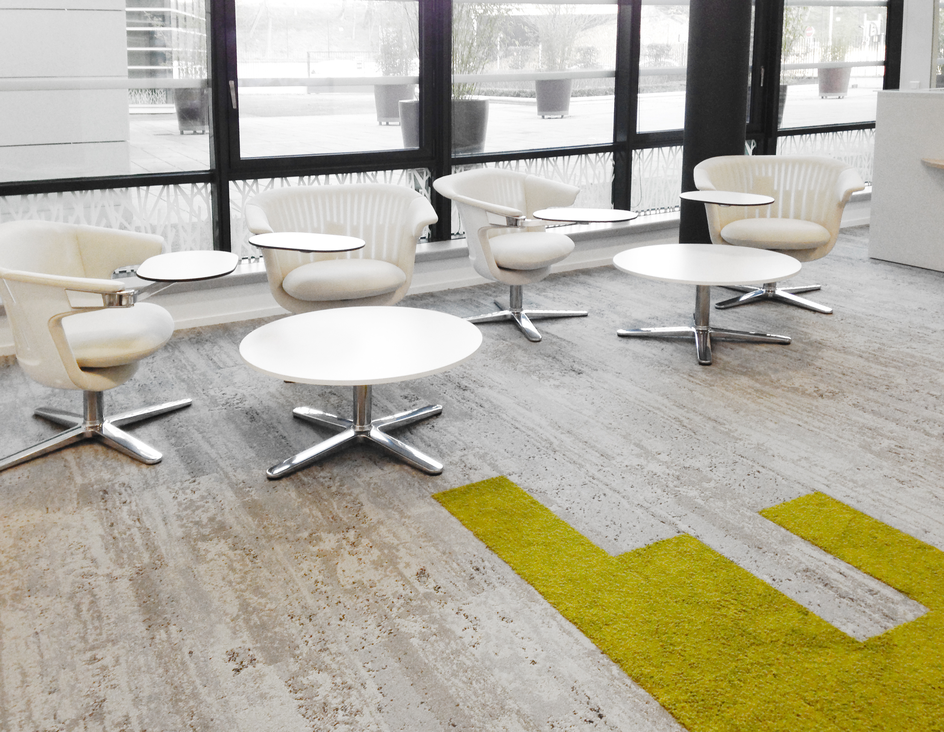 ETF- filiale de VINCI – aménagement de bureaux Somme