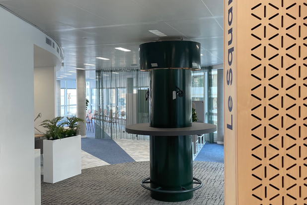 La colonne Morris-amenagement-bureaux-Paris