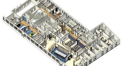 Photo d'un projet de Aménagement Bureaux à Paris