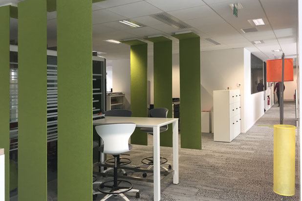 Les espaces collaboratifs-amenagement-bureaux-Paris