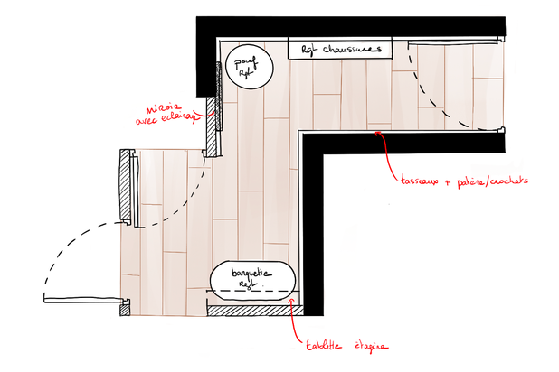 Plan V1-amenagement-appartement-Reims